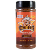 Blazing Star BZ00105-C Rub and Seasoning, Pork, 13.7 oz